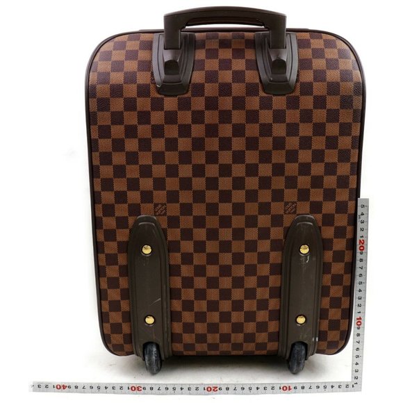 💯 Auth Louis Vuitton Pegase 45 Ebene Travel Bag - Picture 2 of 9